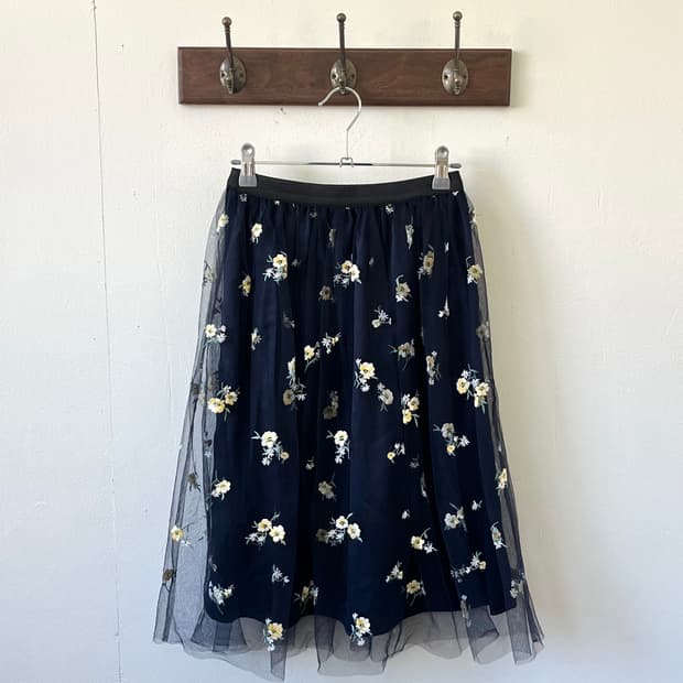 31 Sons de made 자수 스커트