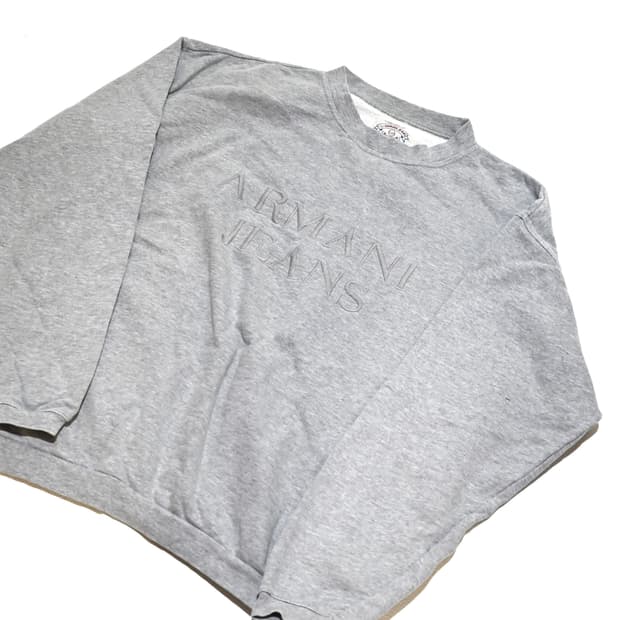 90s Armani jeans sweatshirt