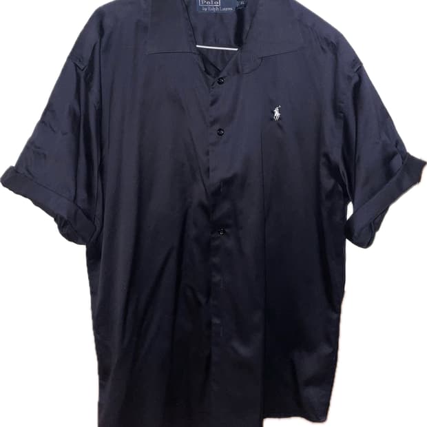 폴로 블랙스트라이프 셔츠