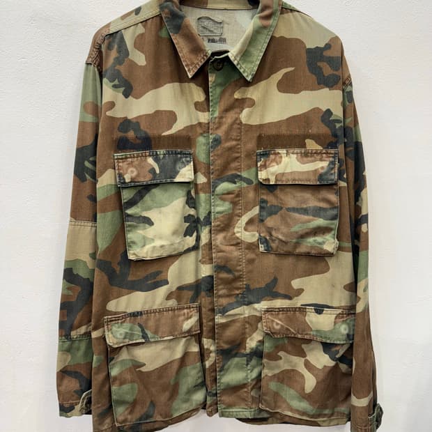 U.S.army 우드랜드 bdu 자켓