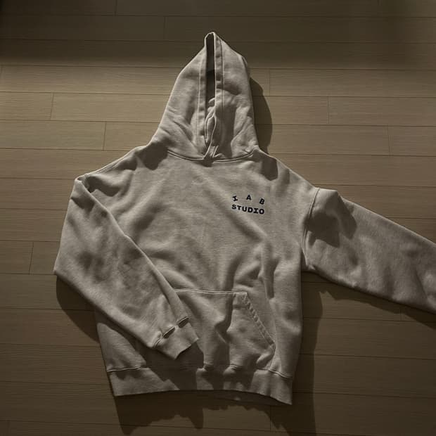 아이앱 스튜디오 후드 라이트 그레이