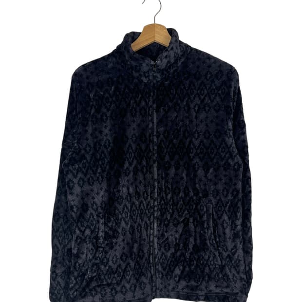 ROUSHATTE 패턴 플리스 자켓 L