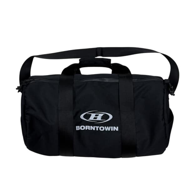 본투윈 B8 더플백 원통형 가방 크로스백 블랙