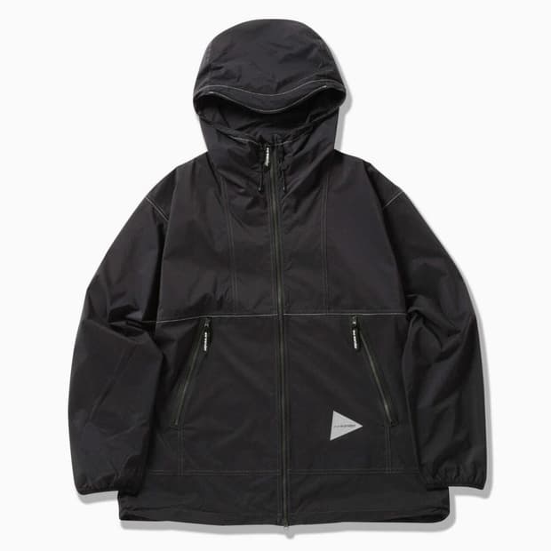 앤드원더 퍼텍스 윈드 자켓 XL 블랙