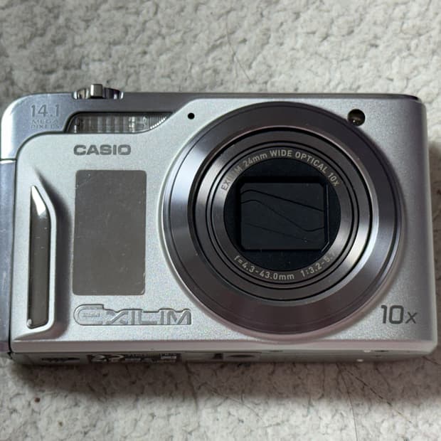 카시오 엑슬림 casio exilim H15 츄디카
