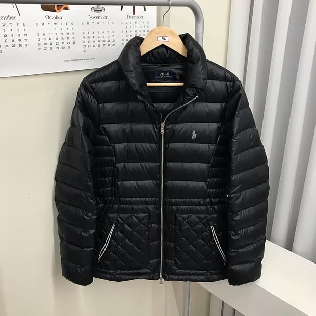 폴로 덕다운 경량 패딩