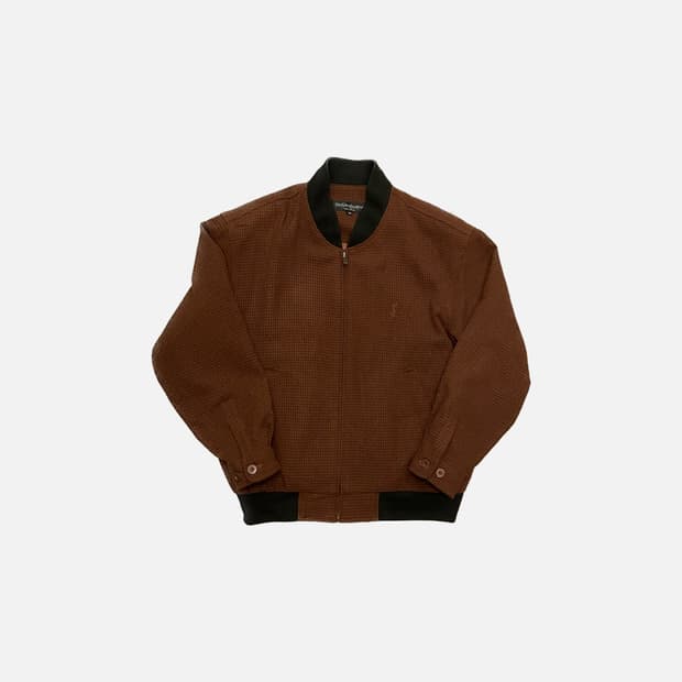 입생로랑 울 자켓