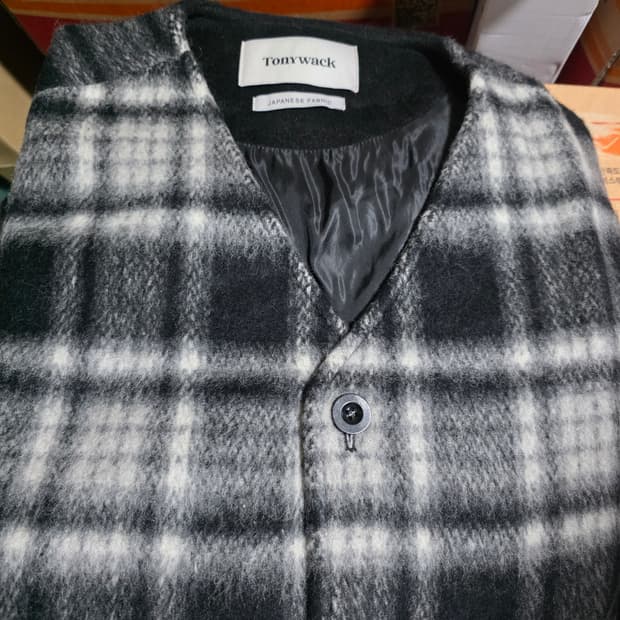 토니웩 모헤어 가디건 L