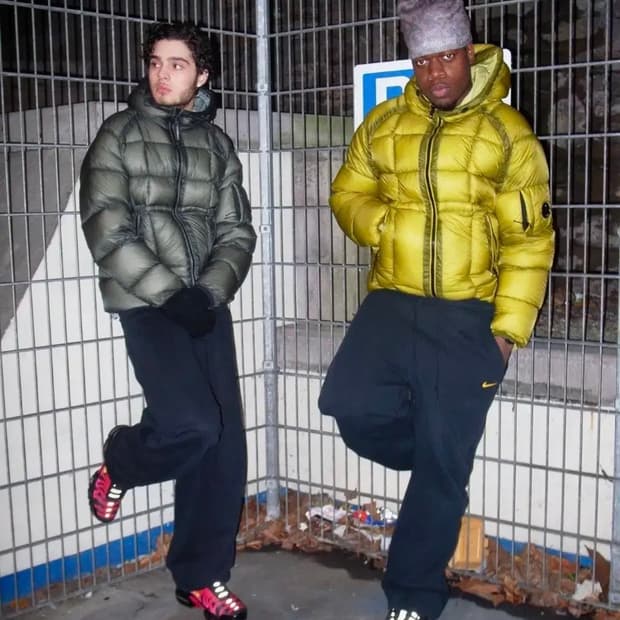 cp컴퍼니 dd쉘 그레이