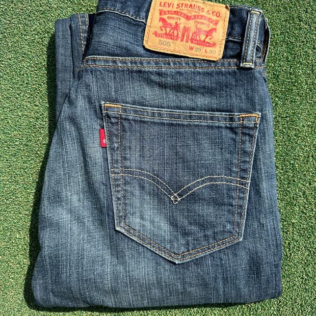 Levi’s 505 blinktab W29 L30
