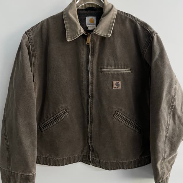 칼하트 디트로이트 자켓 브라운(XL)