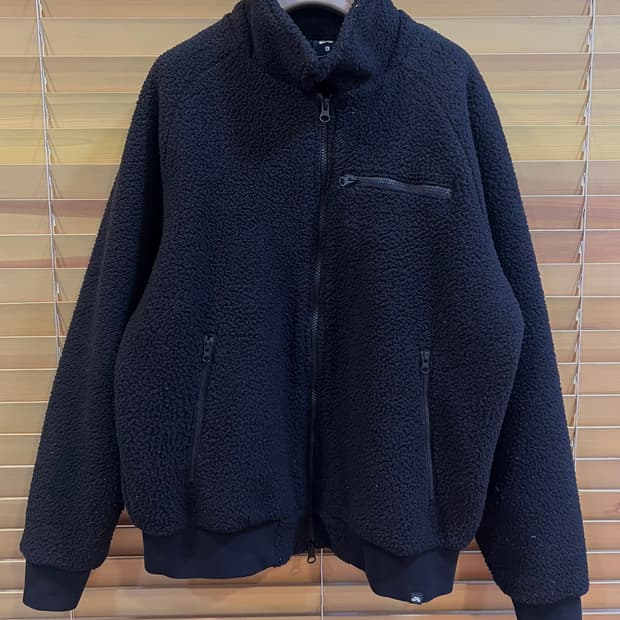 나이키 남성 블랫 후리스집업점퍼 