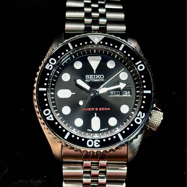 세이코 Skx007 업그레이드 커스텀