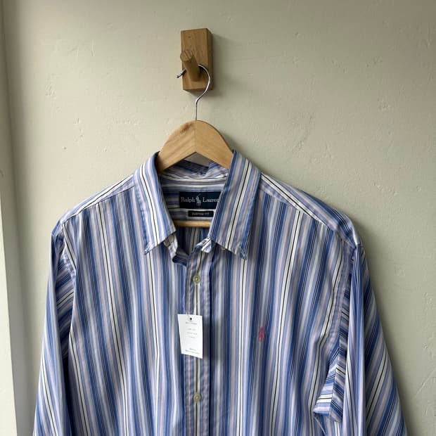 16678 - 폴로 랄프로렌 스트라이프 셔츠