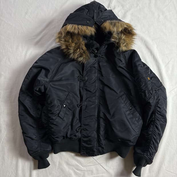 알파인더스트리 n2b 쇼트웨이스트 자켓 L