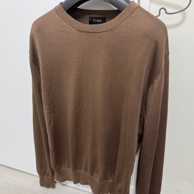 타임옴므 실크 100% 니트