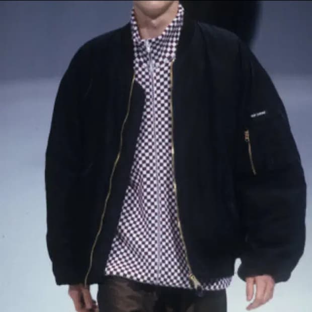 [48-50] Raf Simons Summa Cum Laude Bombe