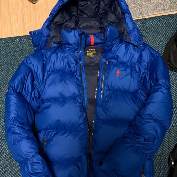 폴로 랄프로렌 패딩