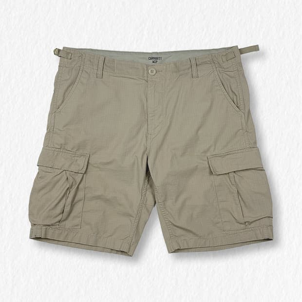 칼하트WIP 에비에이션 쇼츠