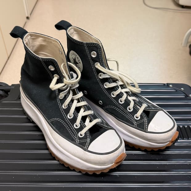 컨버스 런스타 하이크