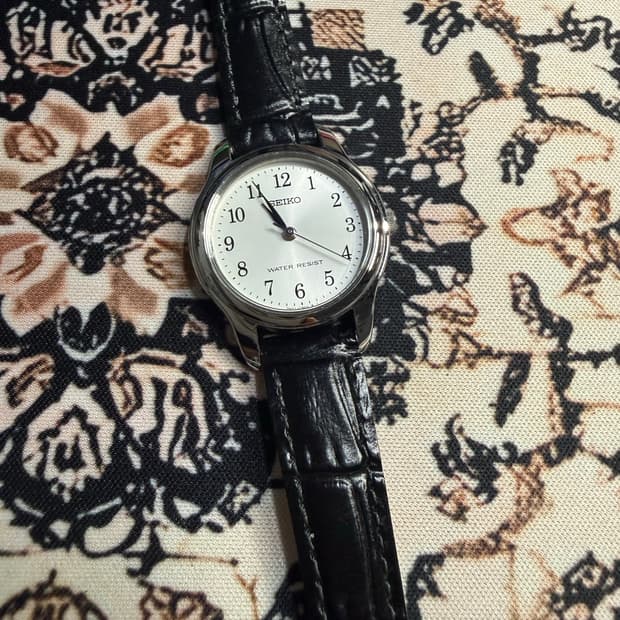 SEIKO 빈티지 여성 시계