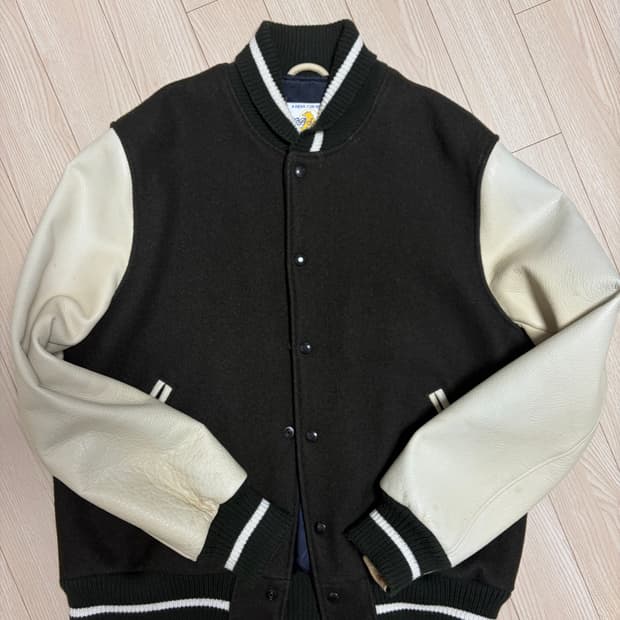 골든베어 바시티 자켓 made in usa