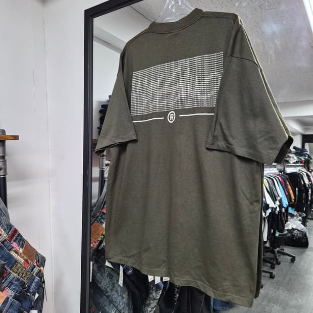 90s MOSSIMO 트루타입 로고 빈티지 반팔 티셔츠