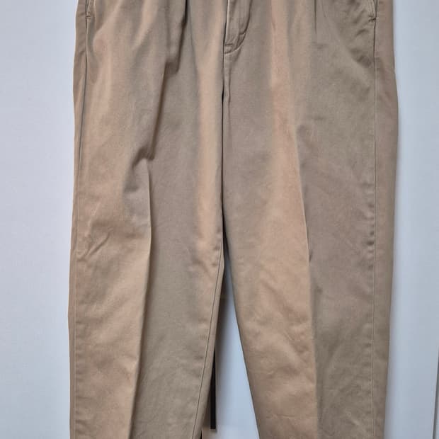 폴로 랄프로렌 휘트먼 릴랙스핏 치노 카키 30 사이즈.