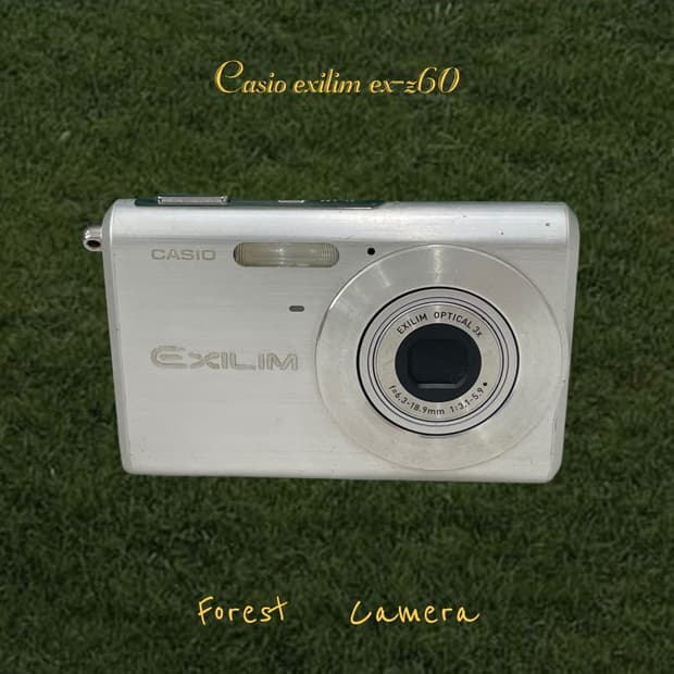카시오 엑슬림 exilim ex-z60 디지털카메라 빈티지디카