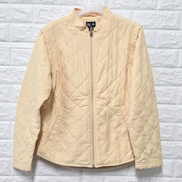 택포// 아디다스 퀼팅 자켓 M/M