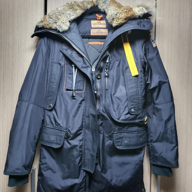 파라점퍼스 코디악 패딩 XS - 블랙 [정품]