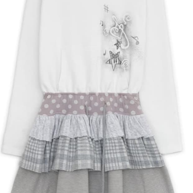 구매)허그유어스킨 캉캉 레이어드 후드 드레스 