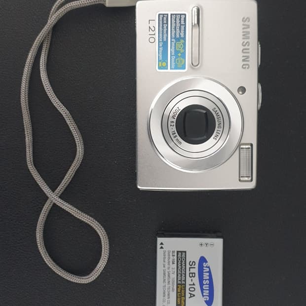 삼성 samsung VLUU L210 디카 팔아요 (작례O)
