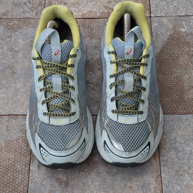 (250)아식스 젤 1130 스모크 블루 