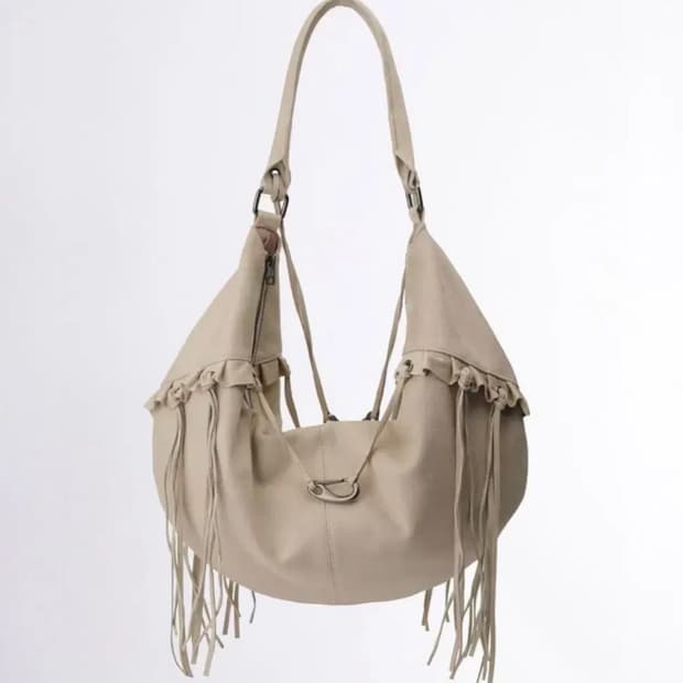 스컬프터 스웨이드 호보백 구합니다..!