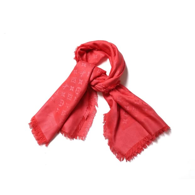 루이비통 Louis Vuitton Wool Blended Silk Mon