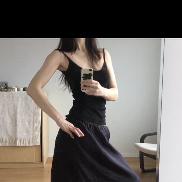 [새상품] repos strap top m