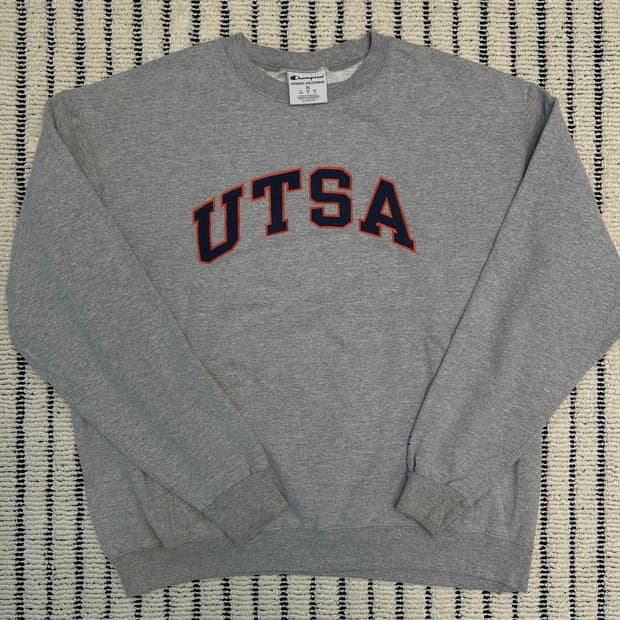 챔피온(champion) UTSA 그레이 맨투맨