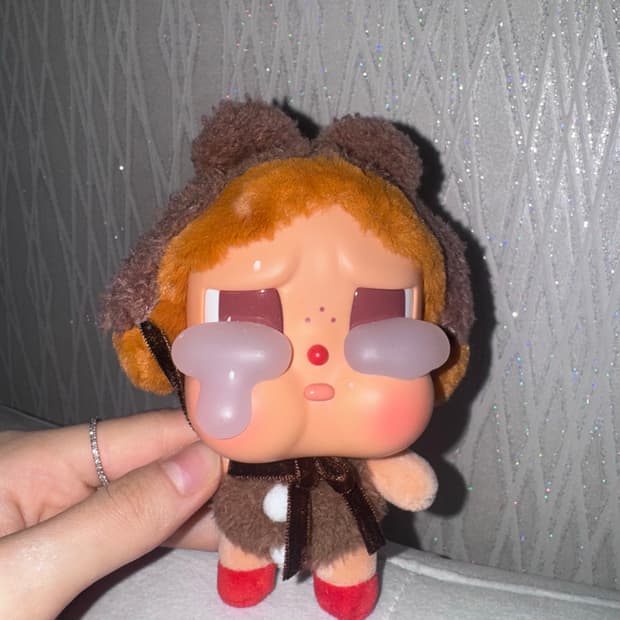 크라잉베이비 키링