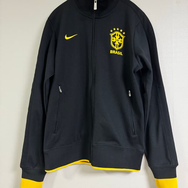 브라질 국가대표 정품 어센틱 트랙탑 져지