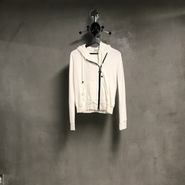 몽클레어 후드 집업 화이트 S(W)