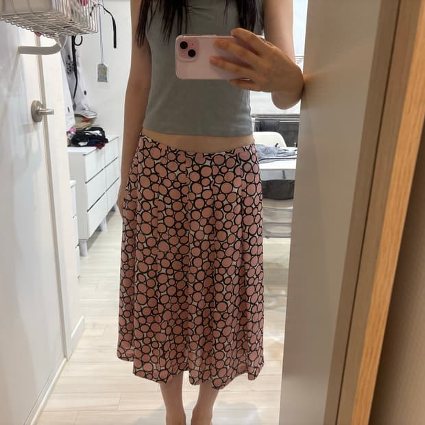 일본 빈티지 스커트