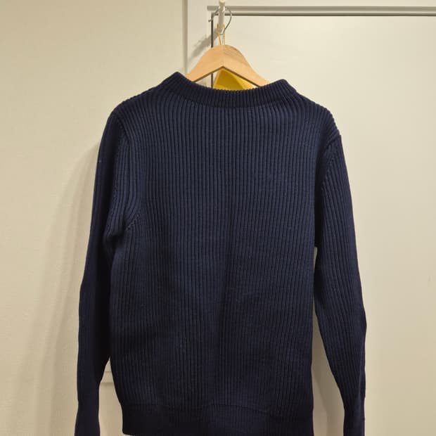 안데르센안데르센 크루넥 로얄블루 M