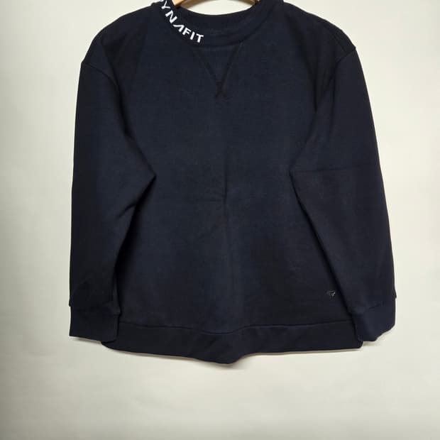 다이나핏 네이비 기모맨투맨 티셔츠S