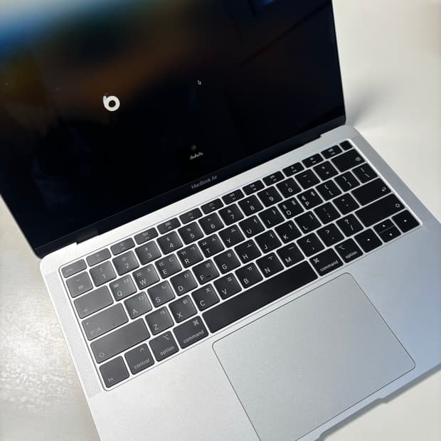 맥북에어13 2019 스페이스그레이