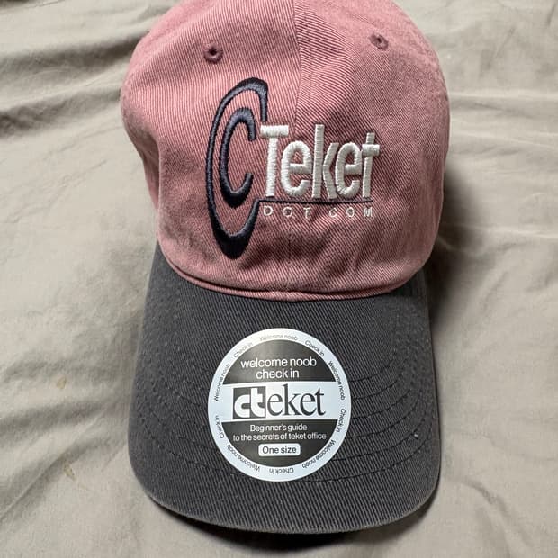(새상품) 테켓 모자