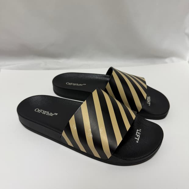 오프화이트 슬리퍼 상품이미지1