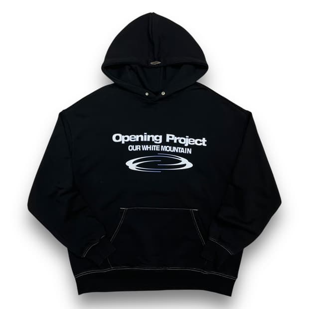 오프닝 프로젝트 아이덴티티 블랙 후디