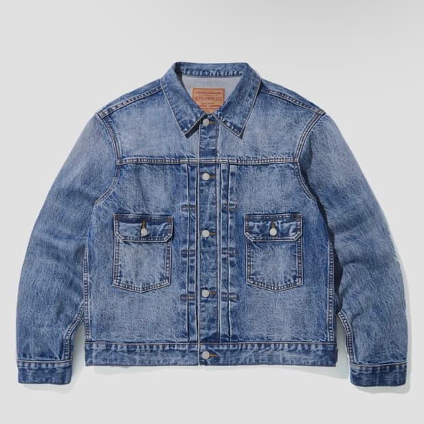 아웃스탠딩 데님트러커자켓