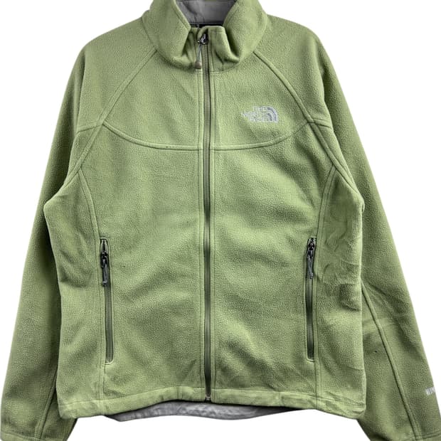 노스페이스 라이트그린 후리스 집업1409